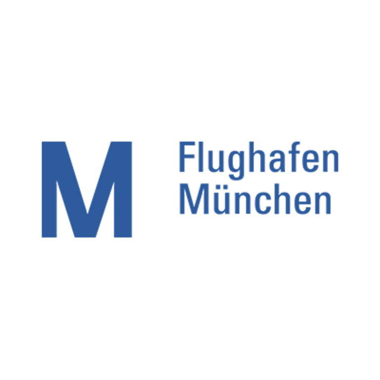 Logo Flughafen München
