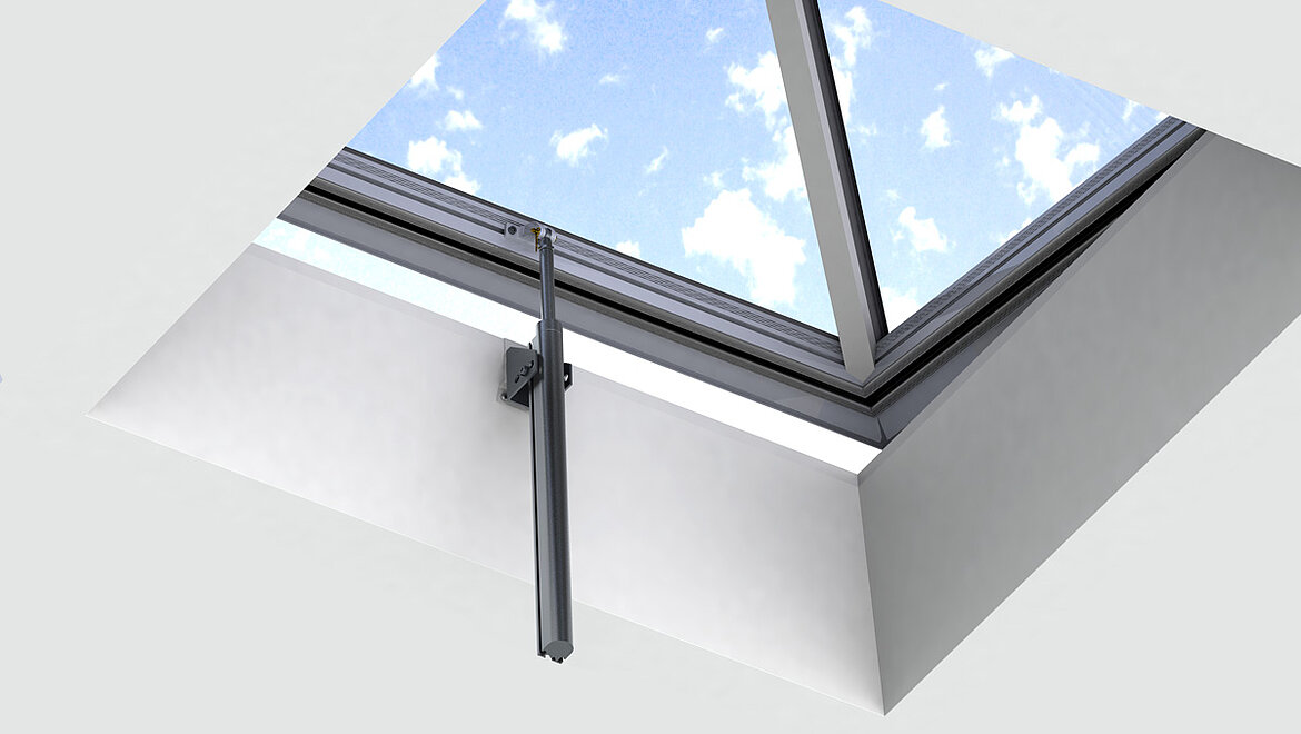 Spindelhuböffner 230 V (24 V auf Anfrage) Spindelhuböffner