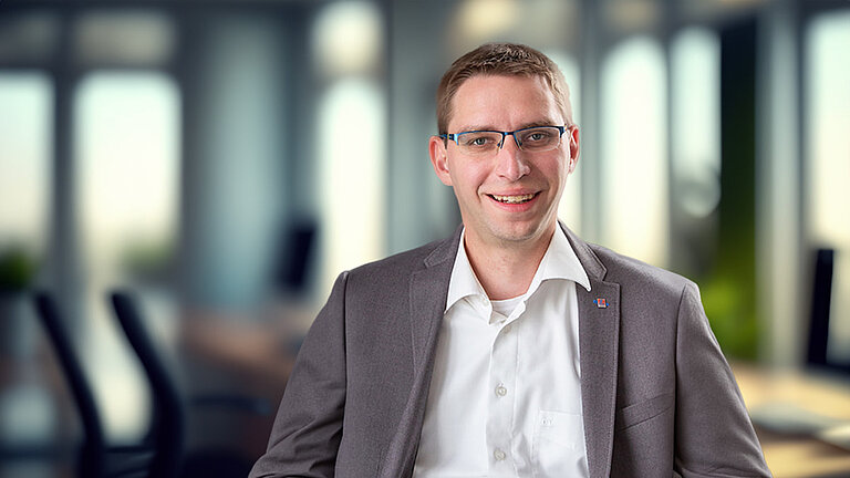 Referent Michael Blechschmidt