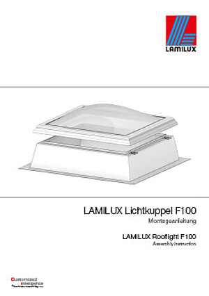 Lichtkuppel F100