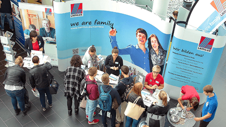 Besuch in Hochschulen