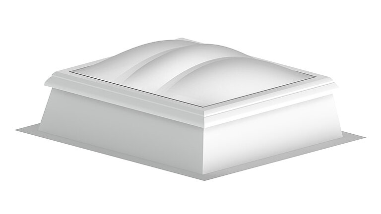 Produktansicht Lichtkuppel F100 W