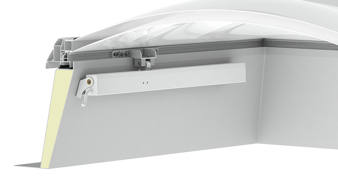 LAMILUX Lichtkuppel F100 W Kettenmotor