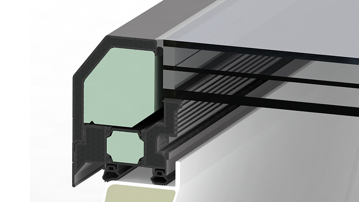 Wärmeschutzisolierverglasung