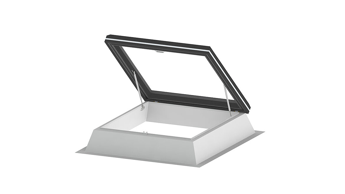 Flachdach Fenster Dachausstieg