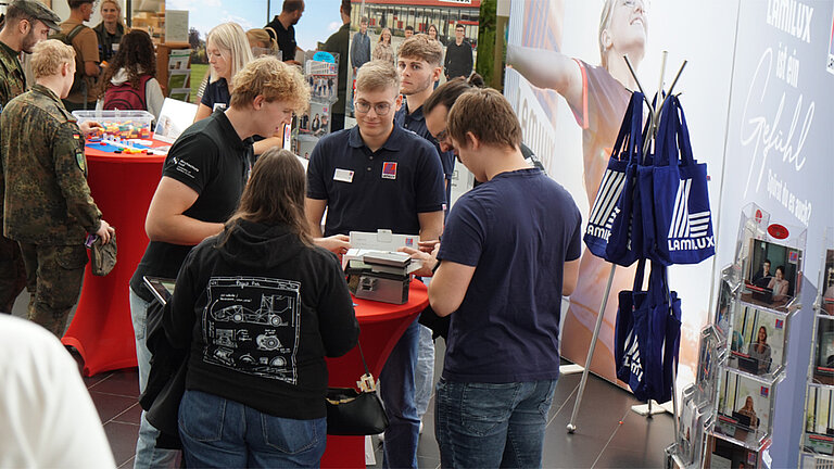 Besuch in Hochschulen