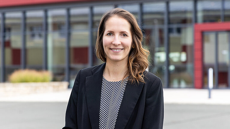 Personalansprechpartnerin Patrizia Trapper