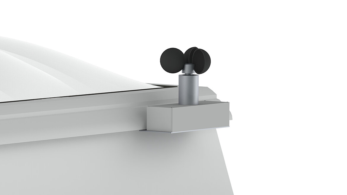 LAMILUX Lichtkuppel F100 W Wind- und Regenfühler