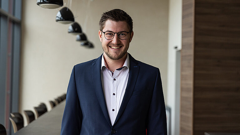 Ansprechpartner Johannes Wippenbeck - LAMILUX Wartung & Instandhaltung