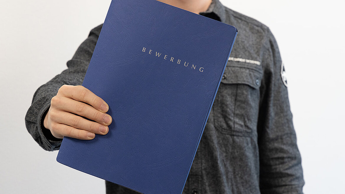 LAMILUX Bewerbungstipps - Deine Bewerbungsmappe