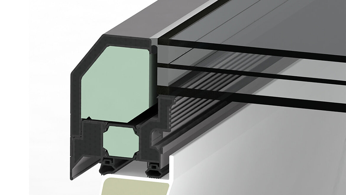 Wärmeschutzisolierverglasung