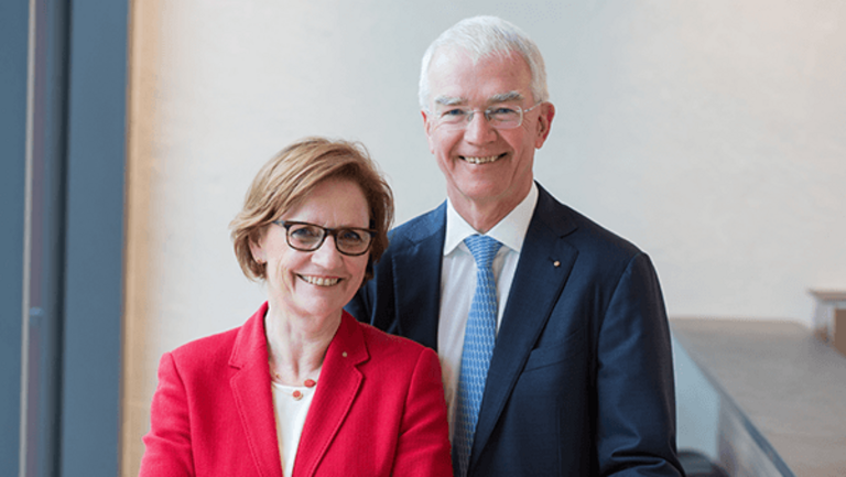 Dr. Heinrich Strunz und Dr. Dorothee Strunz