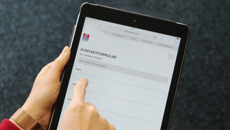 Kontaktformular
