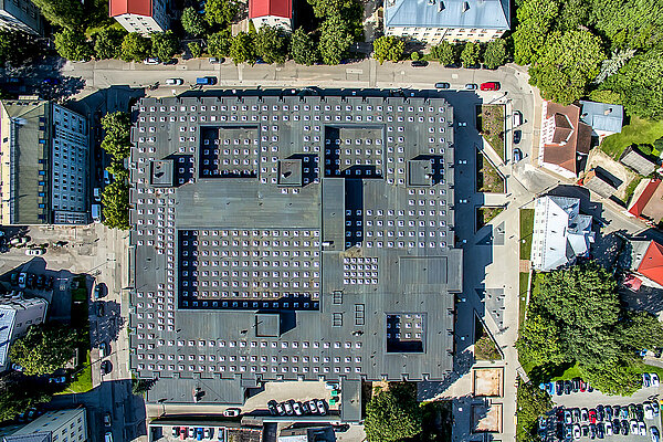 LAMILUX Lichtkuppel | Universitätsbibliothek Tartu, Estland