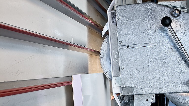 Weiterverarbeitung GFK