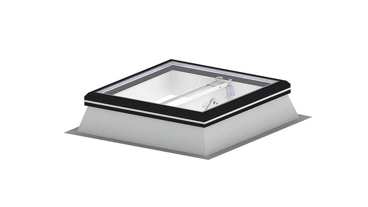 LAMILUX Flachdach Fenster FE 0° geschlossen