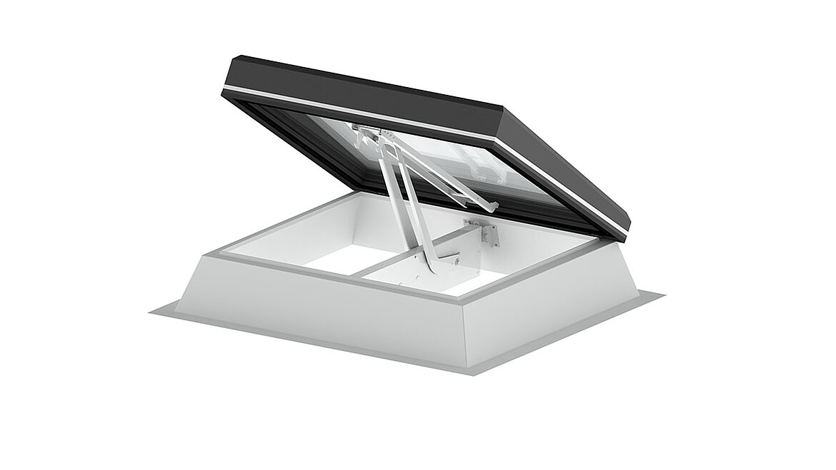 LAMILUX Flachdach Fenster FE 3° Lüfterposition