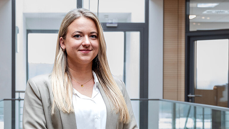 Ansprechpartnerin für Studierende, Recruiting