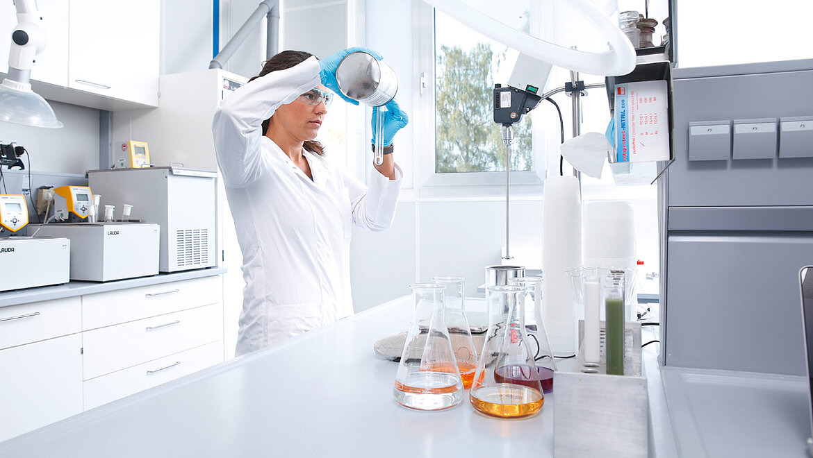 LAMILUX Composites Entwicklung Labor