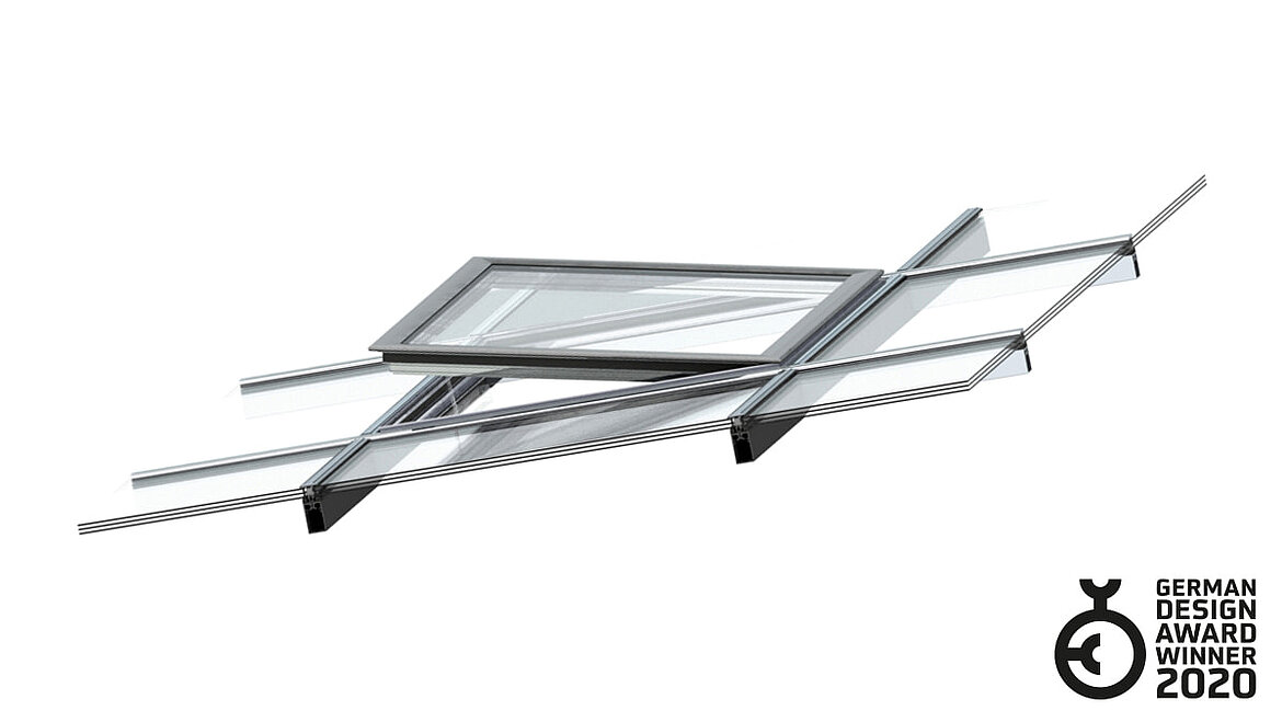 Lüftungsflügel PR60