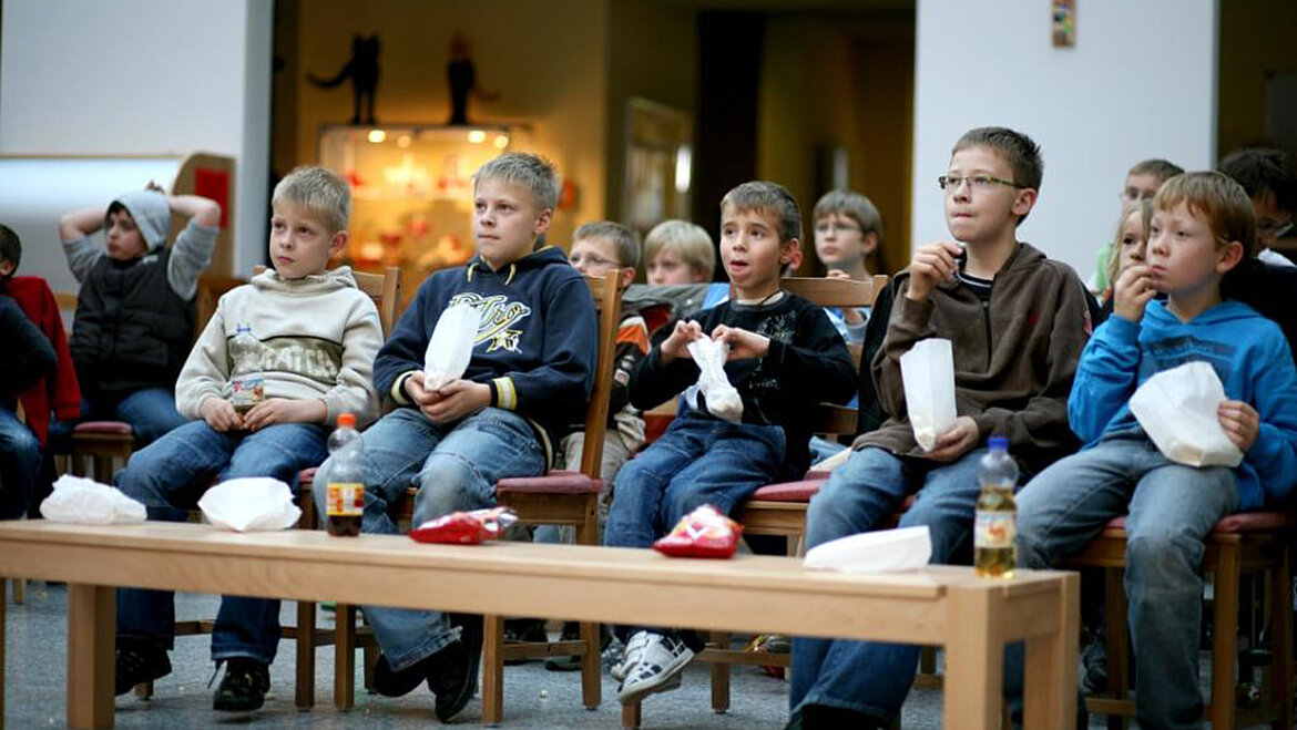 Kino für Kinder | karriereblog by LAMILUX