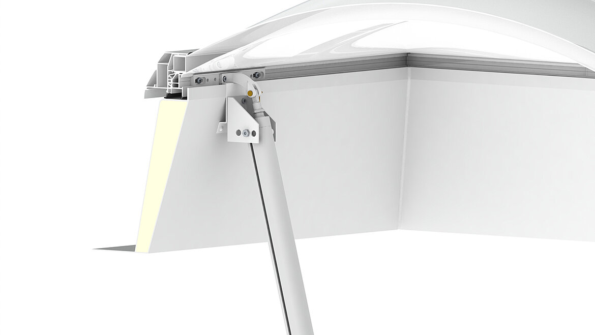 LAMILUX Lichtkuppel F100 W Elektromotor