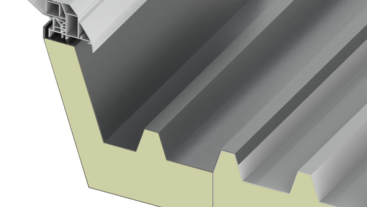 LAMILUX Lichtkuppel F100 W Aufsatzkranz