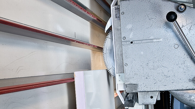 Verarbeitung GFK LAMILUX