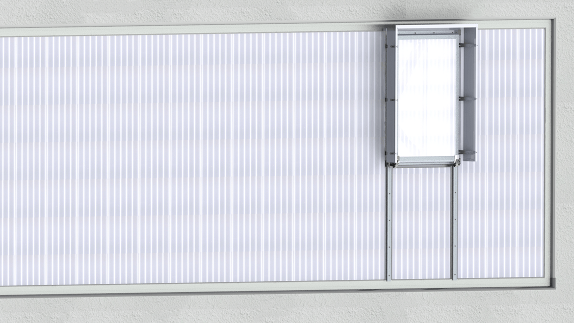 Lichtband W RWA-Klappe