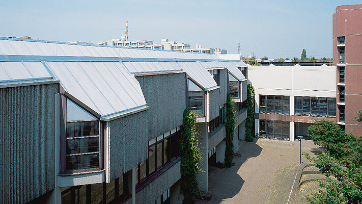 LAMILUX Lichtband W/R - Heinrich Heine Universität, Düsseldorf