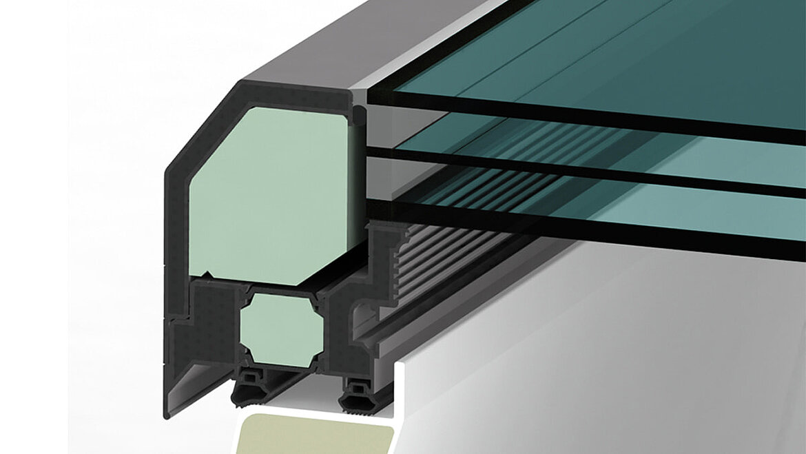 Sonnenschutzisolierverglasung