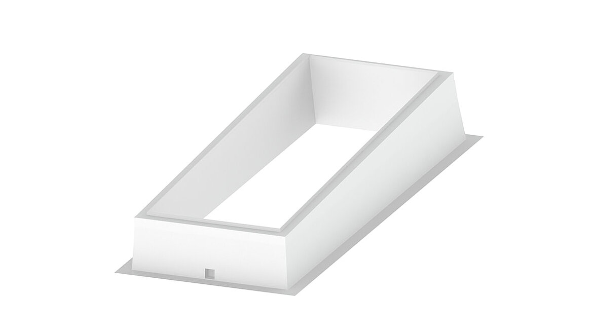 LAMILUX GFK-Aufsatzkranz