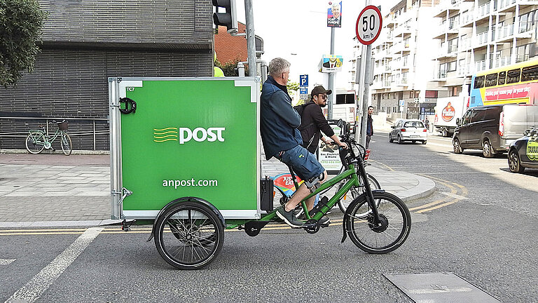 Letzte Meile Logistik