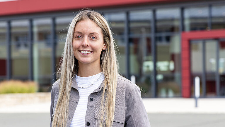 Ansprechpartnerin für Schüler Eva Weiß