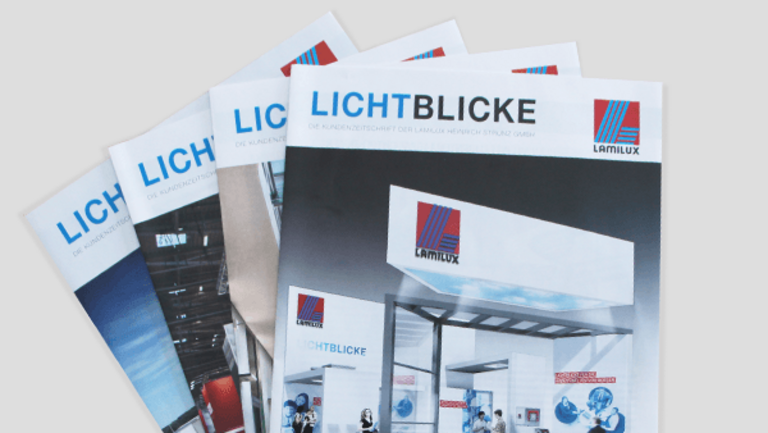 LAMILUX Newsletter Lichtblicke