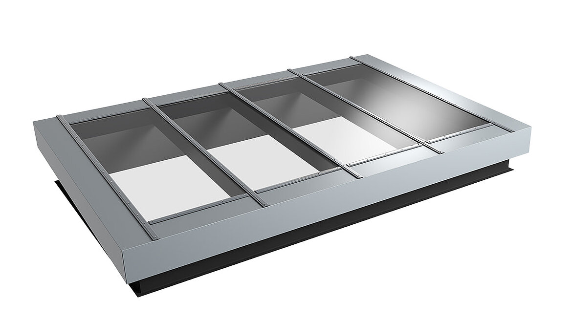 LAMILUX Brandschutz Glasdach Fire Resistance