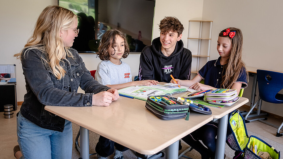 Förderung von Kindern