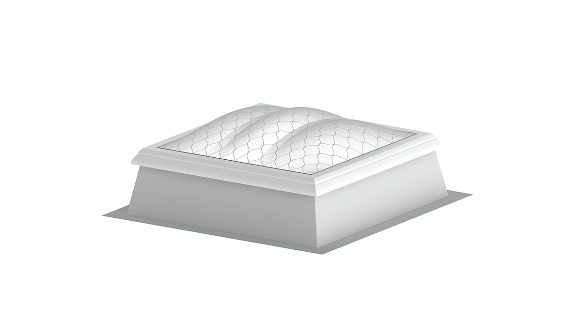 LAMILUX Lichtkuppel F100 W Sicherheitsnetz