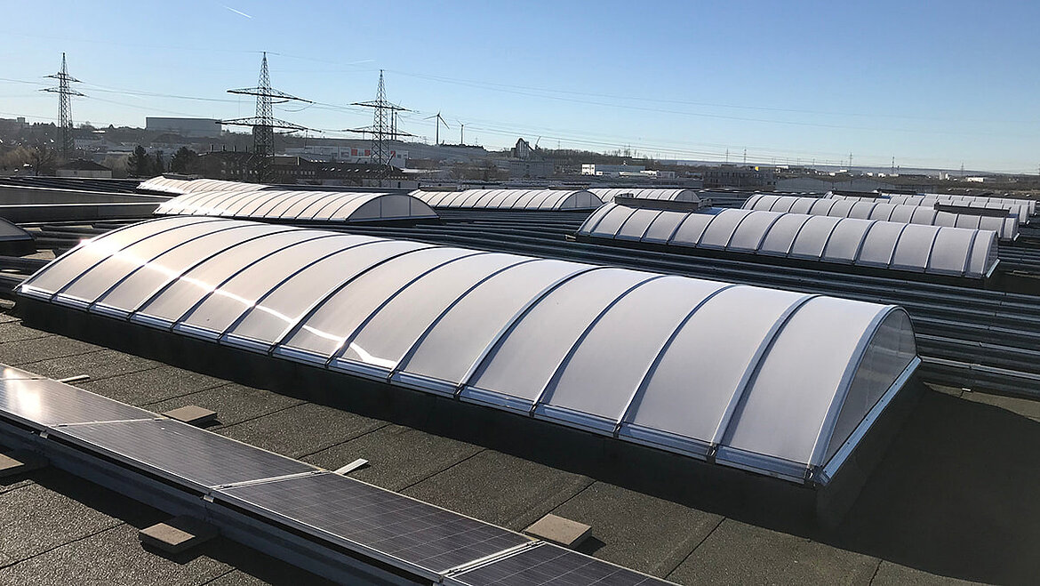 LAMILUX Sanierung Nahrungsmittelwerk Stute Paderborn LAMILUX Sanierung Nahrungsmittelwerk Stute Paderborn