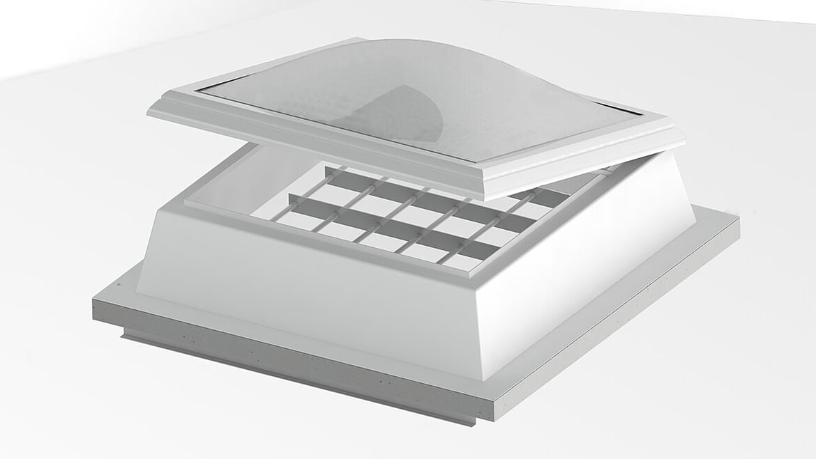 LAMILUX Einbruchschutzgitter