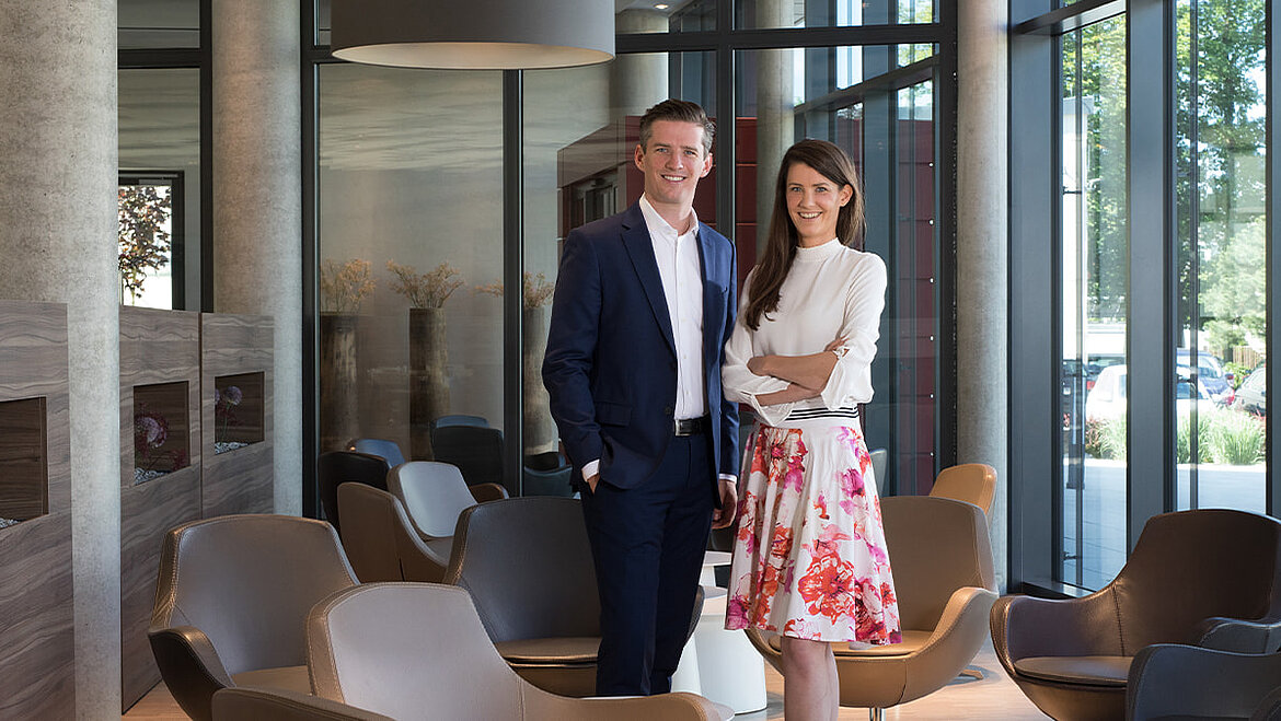 LAMILUX Geschäftsleitung Familie Strunz