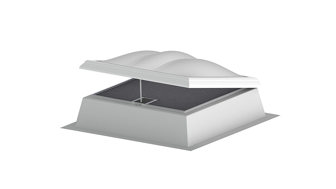 LAMILUX Lichtkuppel F100 W Insektenschtutz