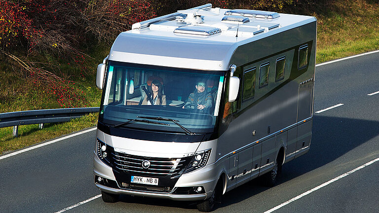 GFK in der Caravanbranche LAMILUX