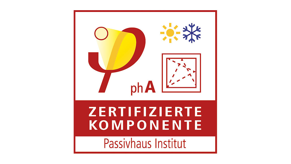 Zertifikat Passivhaus