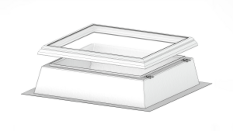 Flachdach Fenster F100