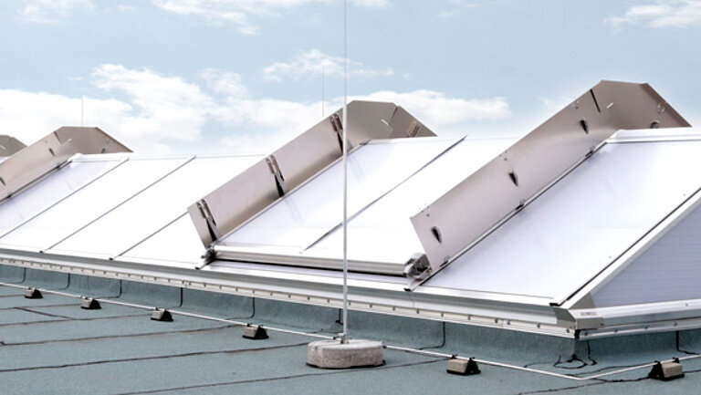 Rauch- und Wärmeabzugsgeräte