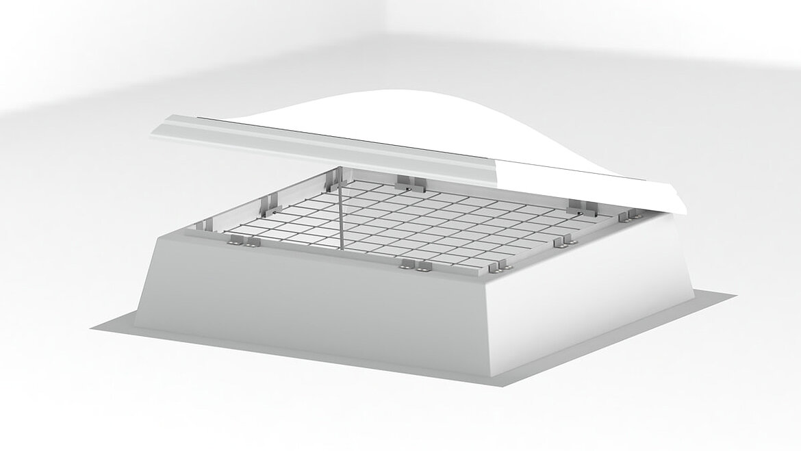 Punktgeschweißtes Durchsturzgitter