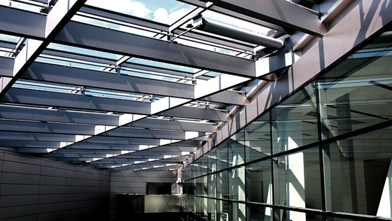 Rauchableitung Treppenhaus