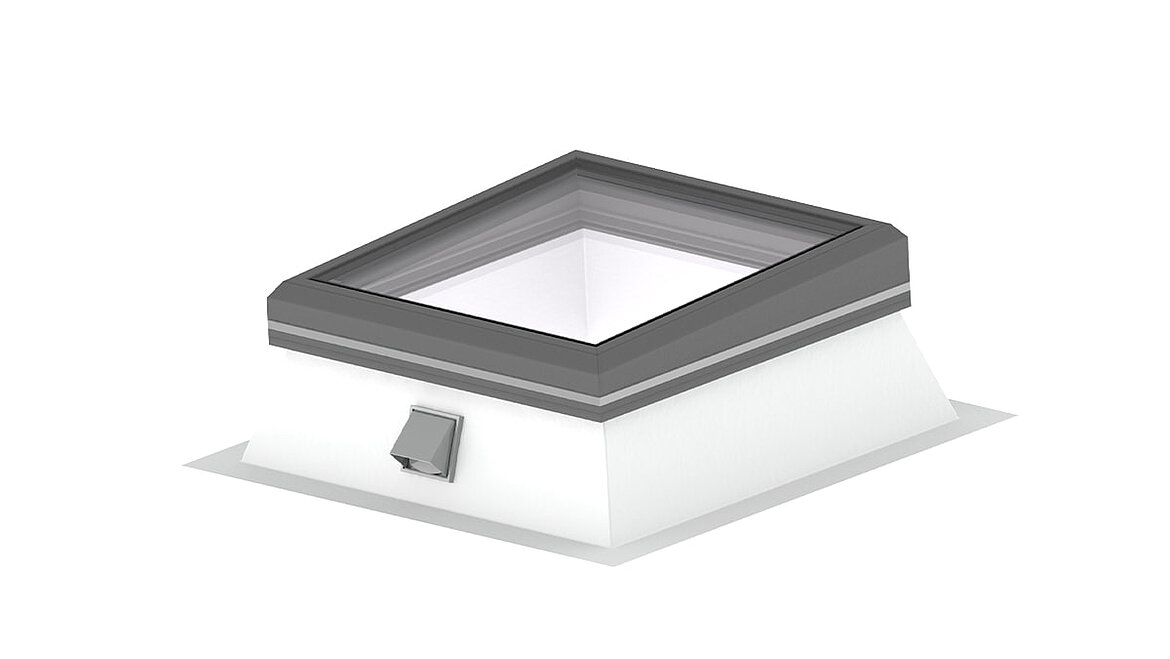 Flachdach Fenster Kleinraumlüfter