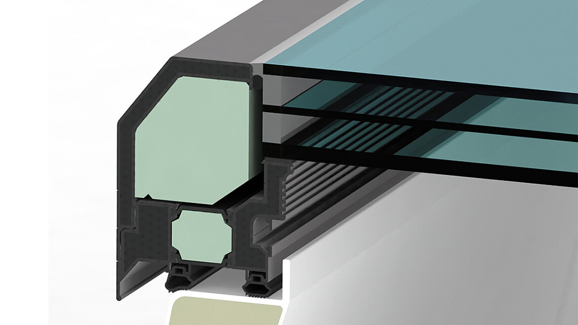 Sonnenschutzisolierverglasung